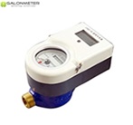 Prepaid IC card water meter